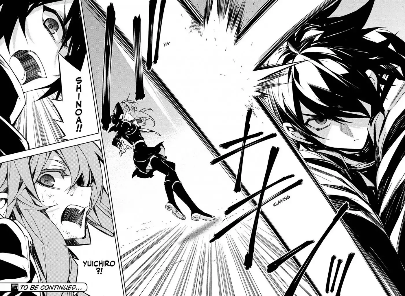 Owari no Seraph Chapter 39 42